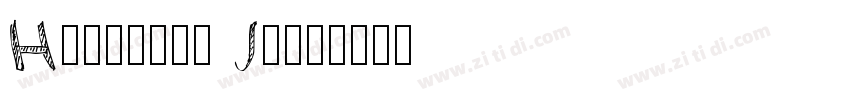 Horrible Jefe字体转换